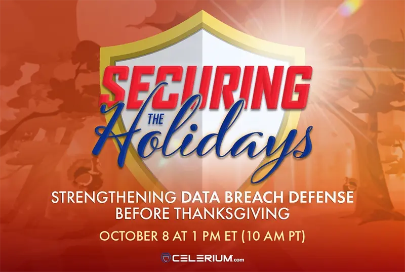 Securing the Holidays: Strengthening Data Breach Defense Before Thanksgiving